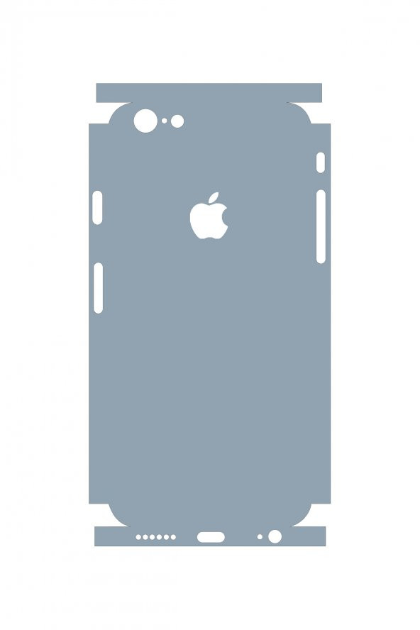 Apple iPhone 6 Telefon Kaplaması Full Cover 3M Sticker Kaplama - 1