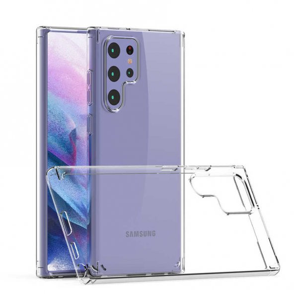 Samsung Galaxy S22 Ultra Kılıf Coss Kapak Kılıfı