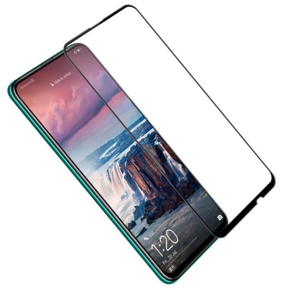 Huawei Y9 Prime 2019 Kılıf Silikon Kamera Koruma + 6D Nano Cam - 7