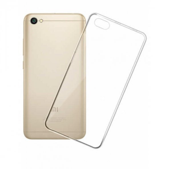 Xiaomi Redmi Note 5A (16GB) Silikon Kılıf + Nano Kırılmaz Cam - 4