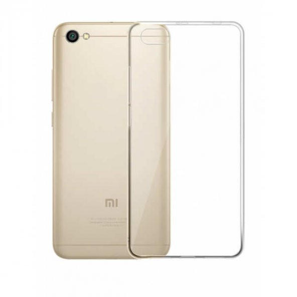 Xiaomi Redmi Note 5A (16GB) Silikon Kılıf + Nano Kırılmaz Cam - 5