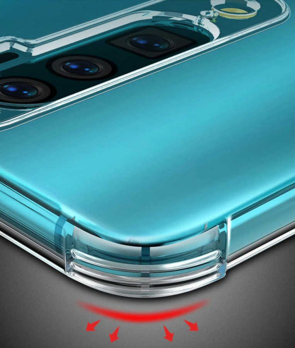Oppo A5 2020 Kılıf Zore Nitro Anti Shock Silikon Kapak - 9