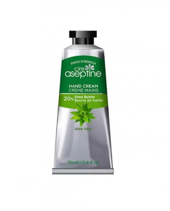 Cire Aseptine Hand Cream Aloe Vera 75 Ml 8681410000280