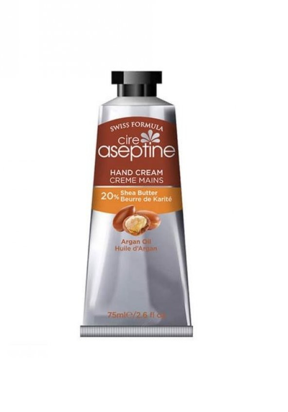 Cire Aseptine Hand Cream Argan Oil 75 Ml 8681410000228