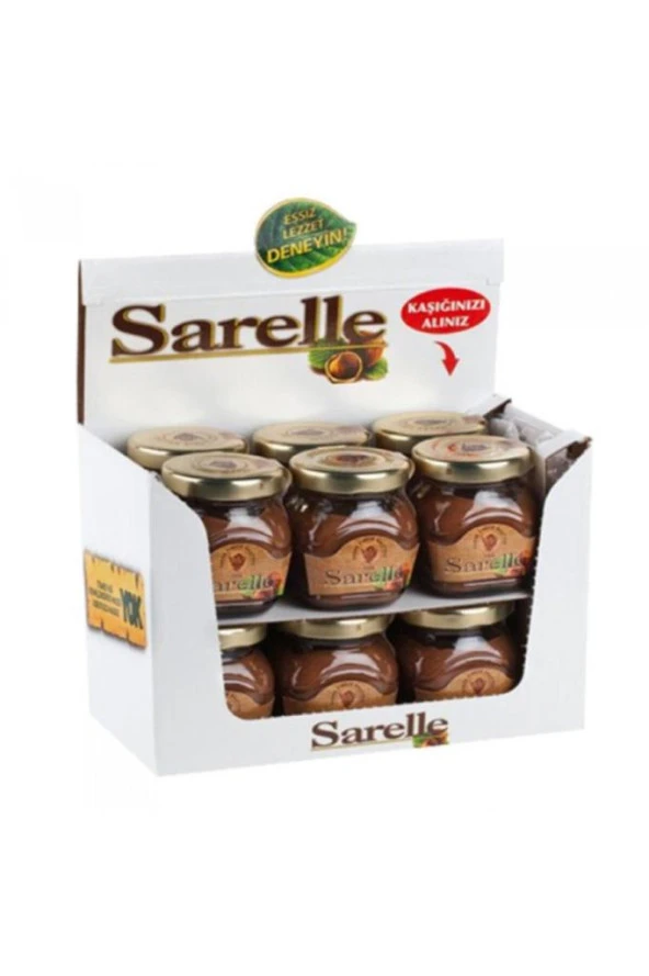 Mini Kakaolu Fındık Ezmesi 50 gr - 12'li Paket - 1