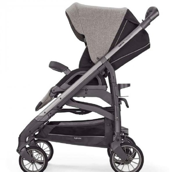 Inglesina Trilogy Bebek Arabası - Maui Grey - 4