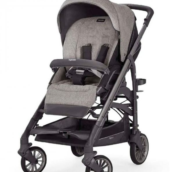 Inglesina Trilogy Bebek Arabası - Maui Grey - 3