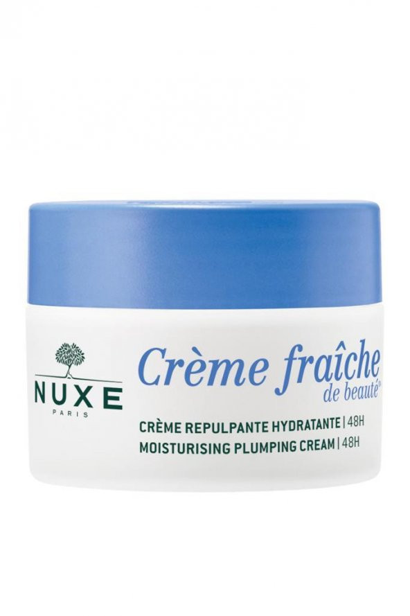 NUXE Creme Fraiche de Beaute Moisturising Plumping Cream 48H 50 ml - Normal Cilt - 1