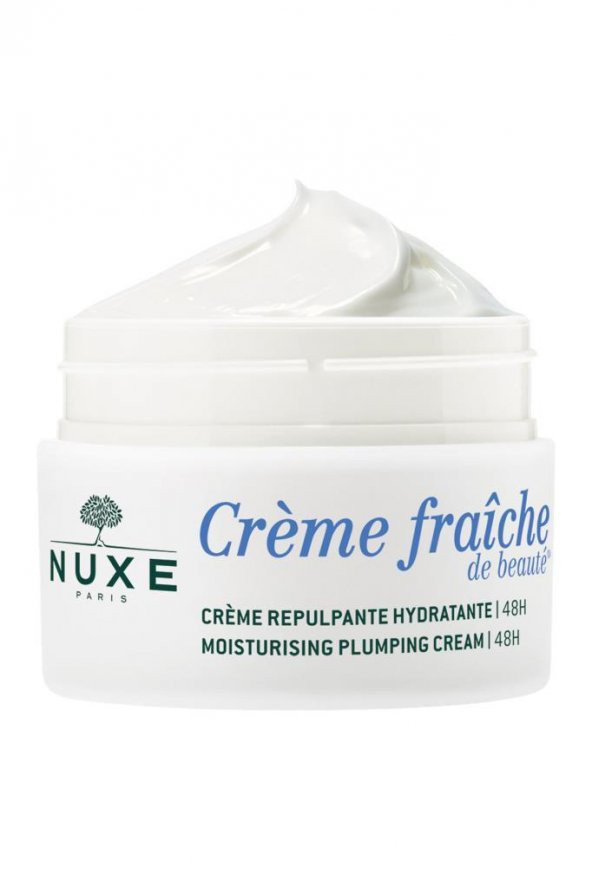 NUXE Creme Fraiche de Beaute Moisturising Plumping Cream 48H 50 ml - Normal Cilt - 2