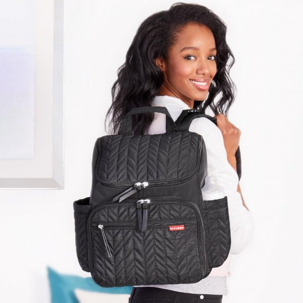 Skip Hop Forma Sırt Çantası Jet Black - 2