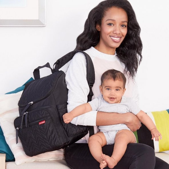 Skip Hop Forma Sırt Çantası Jet Black - 5