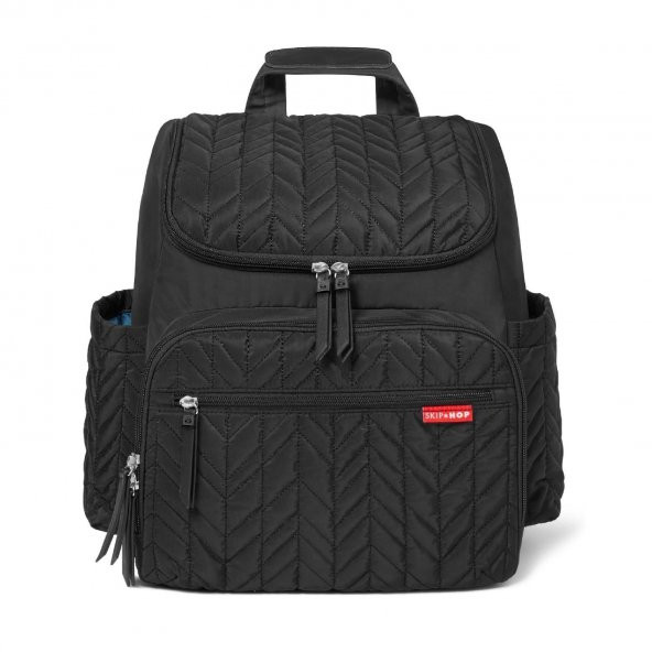 Skip Hop Forma Sırt Çantası Jet Black - 6