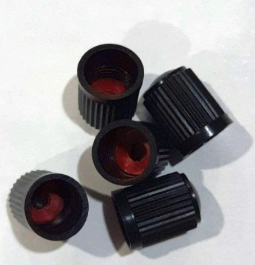 Başaran Plastik Siyah İçten Contalı Tip Sibop Kapağı 50 Adet