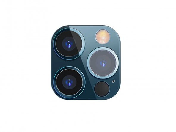 Apple Iphone 12 Pro Kamera Lens Cam Koruyucu Tam Koruma Uyumlu