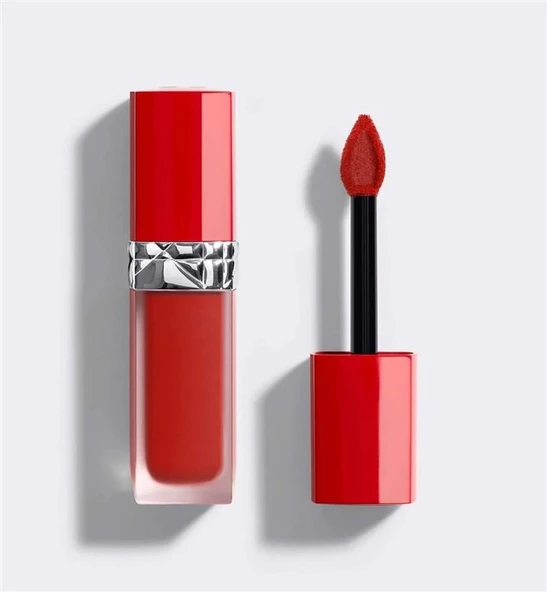 Dior Rouge Ultra Care Liquid Ruj - 999 Bloom
