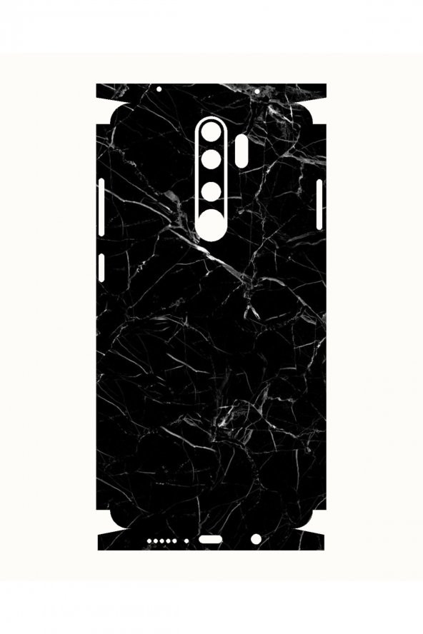 Xiaomi Redmi Note 8 Pro Telefon Kaplaması Full Cover 3M Sticker Kaplama