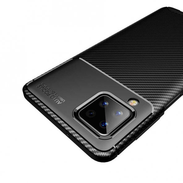 Galaxy A12 Kılıf Zore Negro Silikon Kapak - 8
