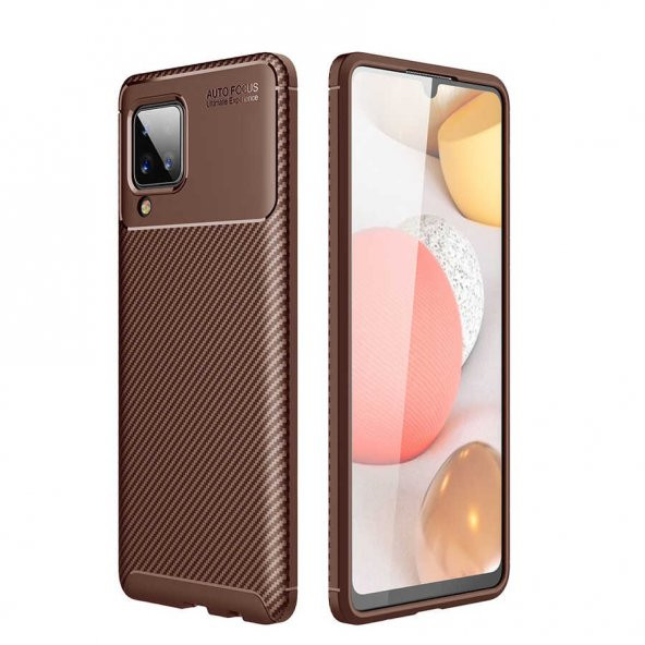 Galaxy A12 Kılıf Zore Negro Silikon Kapak - 11
