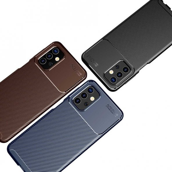 Galaxy A32 5G Kılıf Zore Negro Silikon Kapak - 5