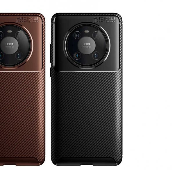 Huawei Mate 40 Pro Kılıf Zore Negro Silikon Kapak - 3