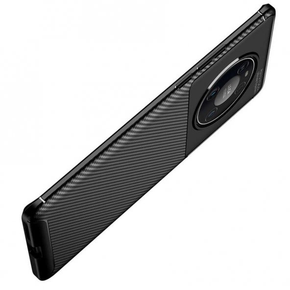Huawei Mate 40 Pro Kılıf Zore Negro Silikon Kapak - 8