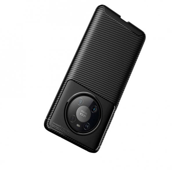 Huawei Mate 40 Pro Kılıf Zore Negro Silikon Kapak - 9
