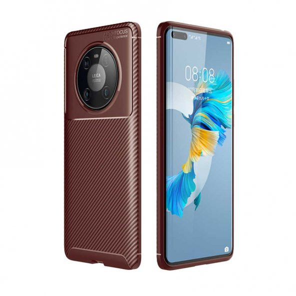 Huawei Mate 40 Pro Kılıf Zore Negro Silikon Kapak - 10