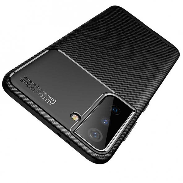 Galaxy S21 Kılıf Zore Negro Silikon Kapak - 4