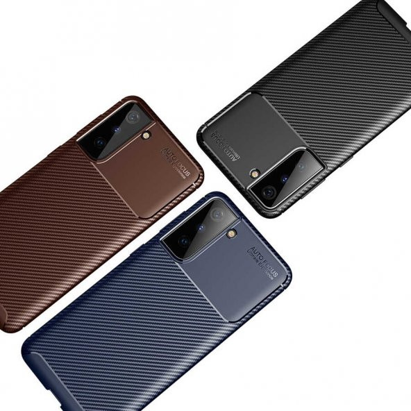 Galaxy S21 Kılıf Zore Negro Silikon Kapak - 5
