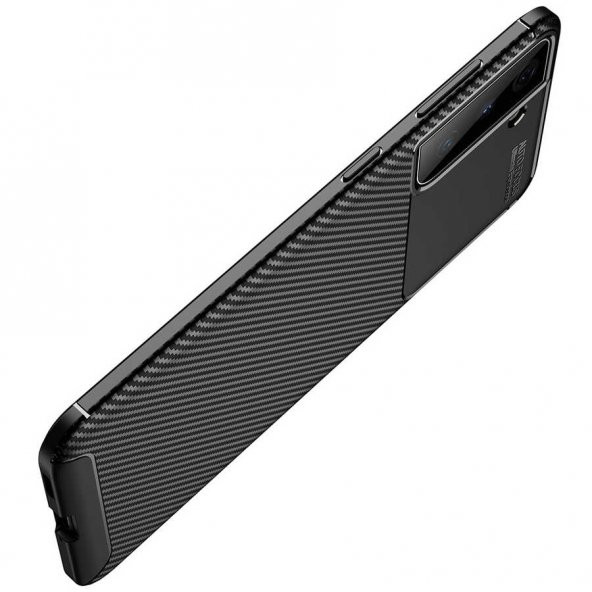 Galaxy S21 Kılıf Zore Negro Silikon Kapak - 7