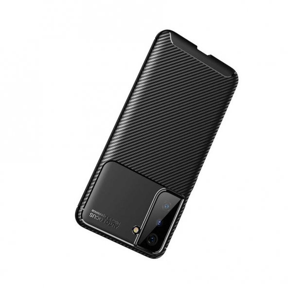 Galaxy S21 Kılıf Zore Negro Silikon Kapak - 8