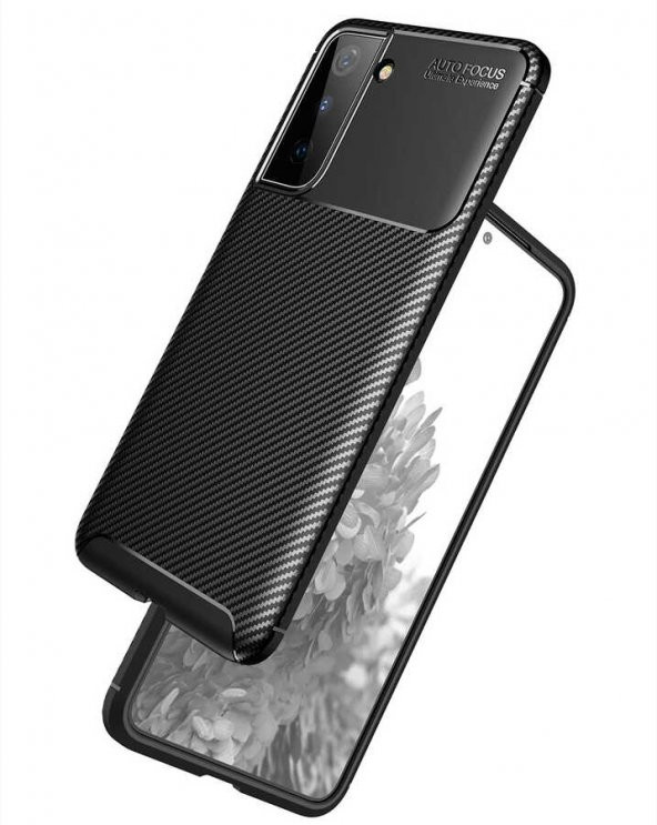 Galaxy S21 Plus Kılıf Zore Negro Silikon Kapak - 2