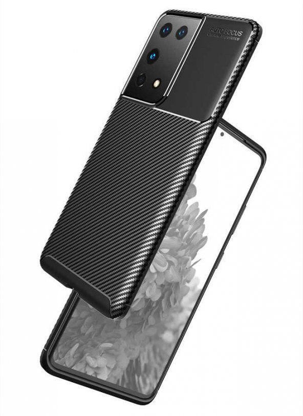 Galaxy S21 Ultra Kılıf Zore Negro Silikon Kapak - 2