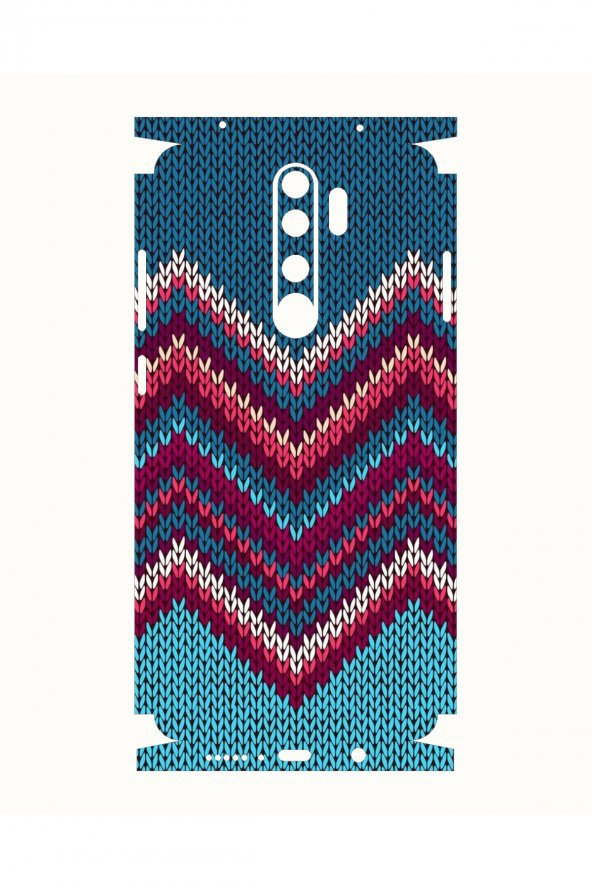 Xiaomi Redmi Note 8 Pro Telefon Kaplaması Full Cover 3M Sticker Kaplama