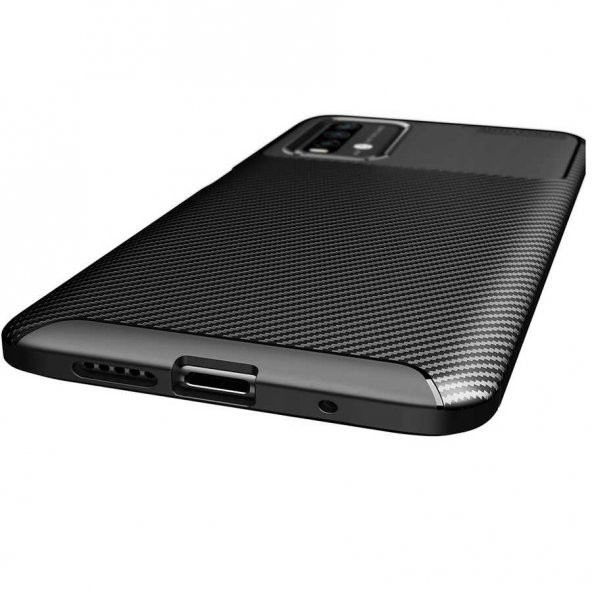 Xiaomi Redmi Note 9 4G Kılıf Zore Negro Silikon Kapak - 2