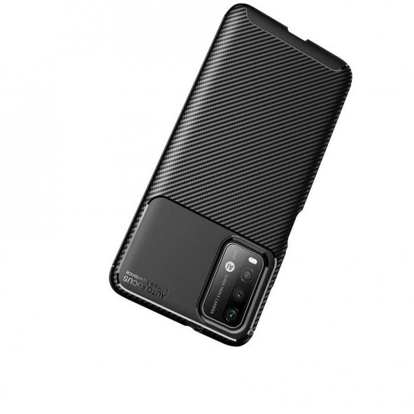 Xiaomi Redmi Note 9 4G Kılıf Zore Negro Silikon Kapak - 6