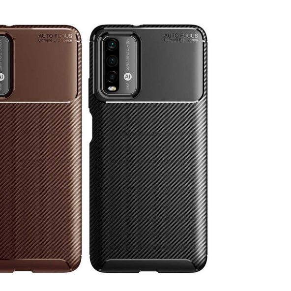 Xiaomi Redmi Note 9 4G Kılıf Zore Negro Silikon Kapak - 7