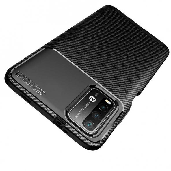 Xiaomi Redmi Note 9 4G Kılıf Zore Negro Silikon Kapak - 9