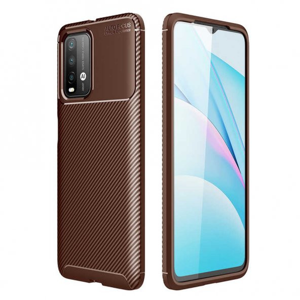 Xiaomi Redmi Note 9 4G Kılıf Zore Negro Silikon Kapak - 11