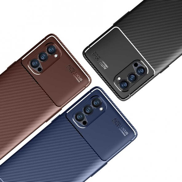 Oppo Reno 4 Pro 5G Kılıf Zore Negro Silikon Kapak - 4