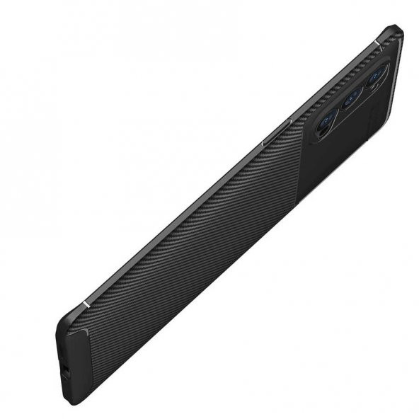Oppo Reno 4 Pro 5G Kılıf Zore Negro Silikon Kapak - 8