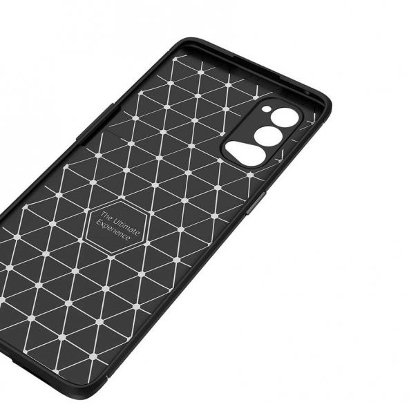 Oppo Reno 4 Pro 5G Kılıf Zore Negro Silikon Kapak - 9