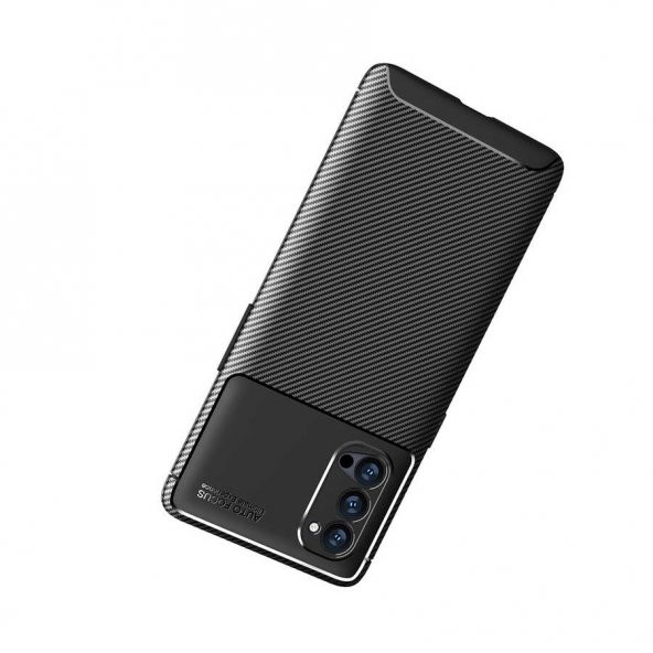 Oppo Reno 4 Pro 5G Kılıf Zore Negro Silikon Kapak - 10