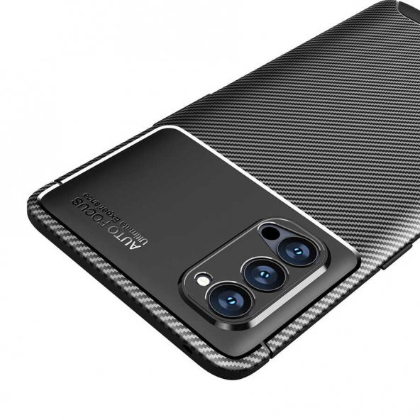 Oppo Reno 4 Pro 5G Kılıf Zore Negro Silikon Kapak - 11
