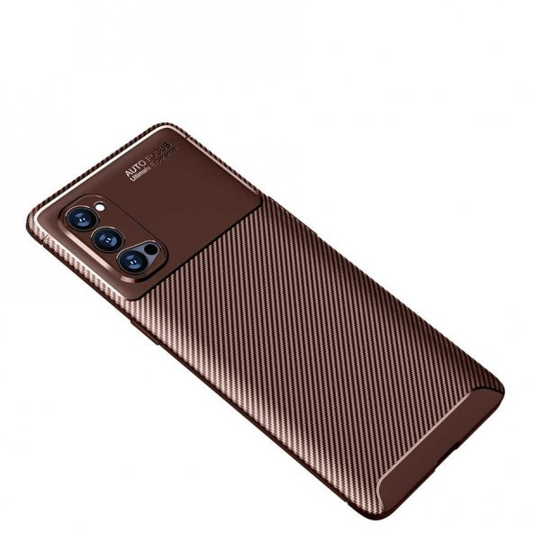 Oppo Reno 4 Pro 5G Kılıf Zore Negro Silikon Kapak - 12