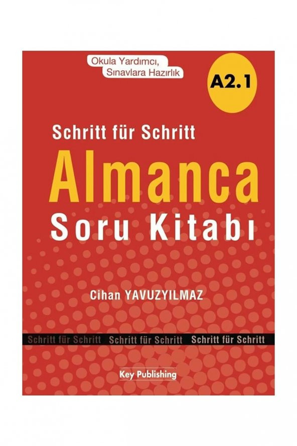 Key Publishing Almanca Soru Kitabı A2.1