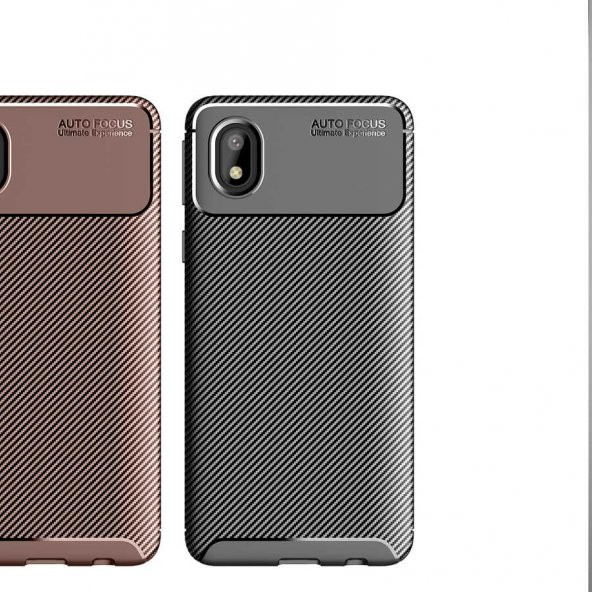Galaxy A01 Core Kılıf Zore Negro Silikon Kapak - 3