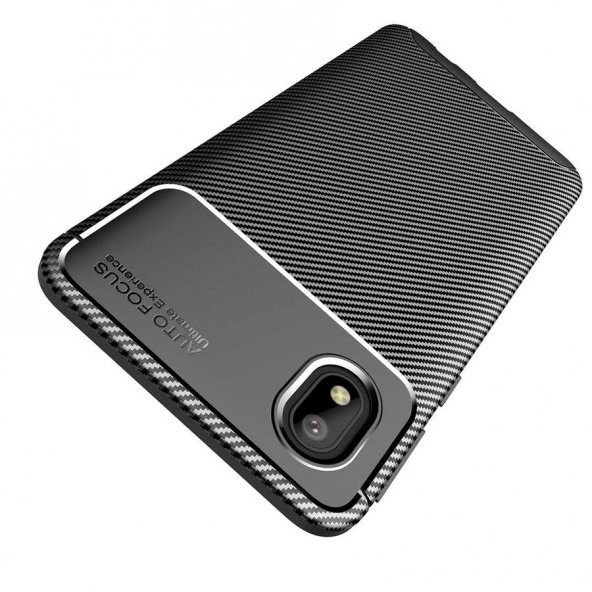 Galaxy A01 Core Kılıf Zore Negro Silikon Kapak - 4