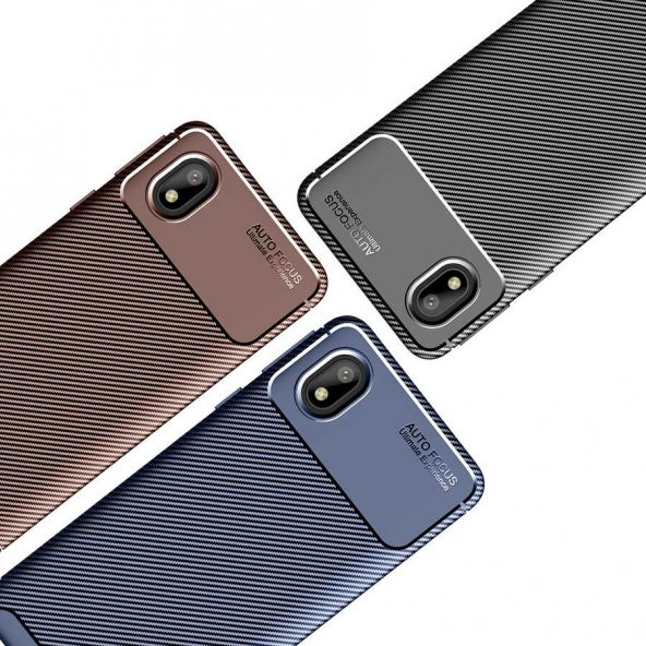 Galaxy A01 Core Kılıf Zore Negro Silikon Kapak - 5