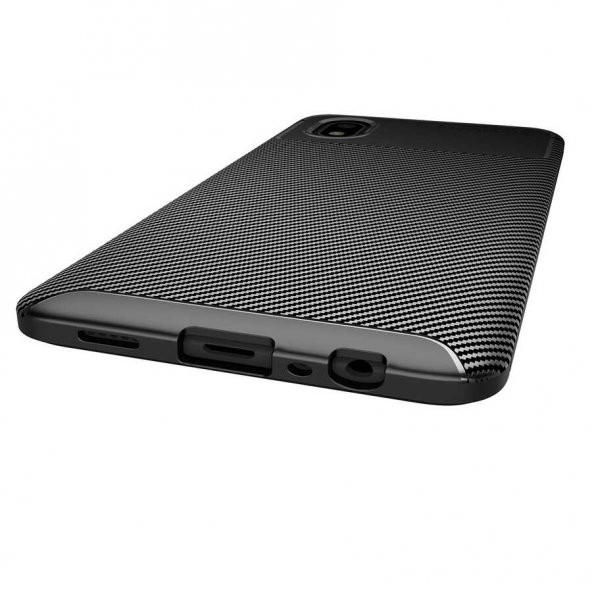 Galaxy A01 Core Kılıf Zore Negro Silikon Kapak - 6